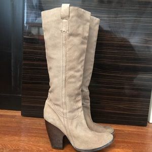 Aldo Beige Suede Boots size 40